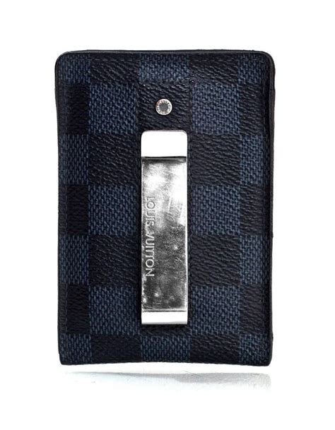 card holder money clip louis vuitton|louis vuitton card holder men's.